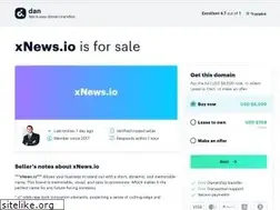 Sites similar to xnews.io