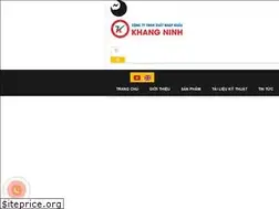 Sites similar to xnkkhangninh.com