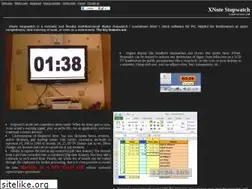 Sites similar to xnotestopwatch.com