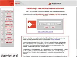 Sites similar to xnumber.com
