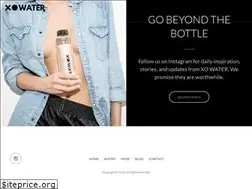 Sites similar to xo-water.com