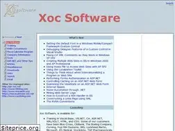 Sites similar to xoc.net