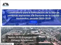 Sites similar to xoc.uam.mx