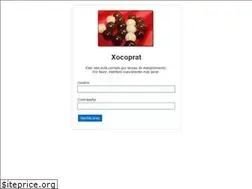 Sites similar to xocoprat.com