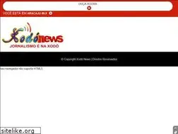 Sites similar to xodonews.com.br
