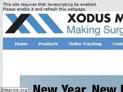 Sites similar to xodusmedical.com