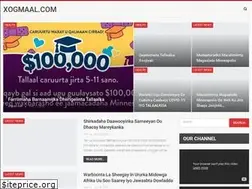 Sites similar to xogmaal.co