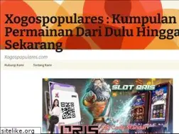 Sites similar to xogospopulares.com