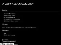 Sites similar to xoihazard.com