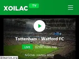 Sites similar to xoilac.tv
