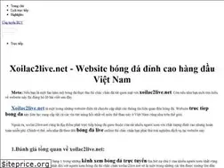 Sites similar to xoilac3live.net