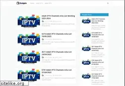 Sites similar to xoiptv.blogspot.com