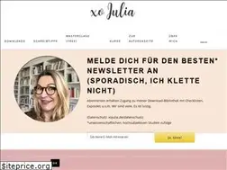 Sites similar to xojulia.de