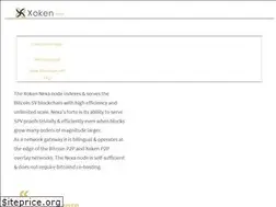 Sites similar to xoken.org