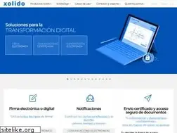 Sites similar to xolido.com