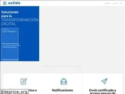 Sites similar to xolidosystems.com
