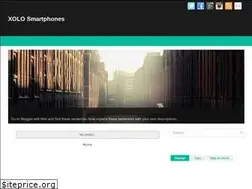 Sites similar to xolo-smartphones.blogspot.com