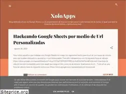 Sites similar to xoloapps.blogspot.com
