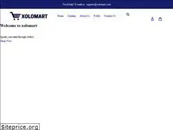 Sites similar to xolomart.com