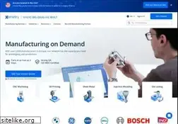 Sites similar to xometry.de