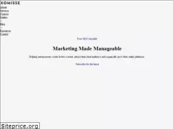 Sites similar to xomisse.com