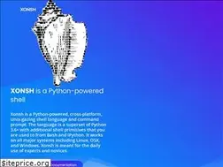 Sites similar to xon.sh