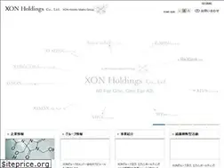 Sites similar to xonholdings.jp