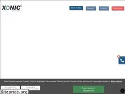 Sites similar to xonic.de