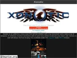 Sites similar to xonotic.org