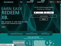 Sites similar to xoobucks.com
