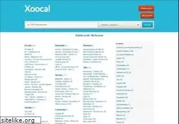 Sites similar to xoocal.com
