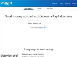 Sites similar to xoom.us