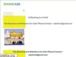 Sites similar to xoomcabs.com