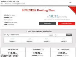 Sites similar to xoomservers.net
