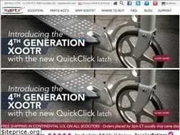 Sites similar to xootr.com