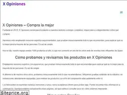 Sites similar to xopiniones.com