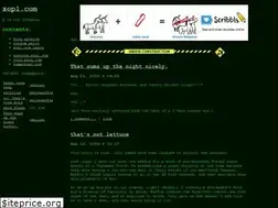 Sites similar to xopl.com