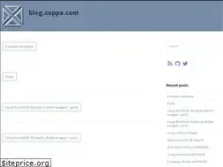 Sites similar to xoppa.github.io