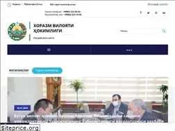 Sites similar to xorazm.uz