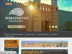 Sites similar to xorazmiy.uz