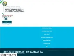 Sites similar to xorazmstat.uz