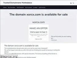 Sites similar to xorcx.com