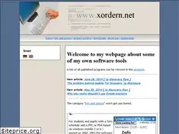 Sites similar to xordern.net