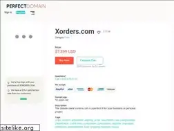 Sites similar to xorders.com