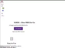 Sites similar to xorm.io