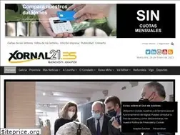 Sites similar to xornal21.com