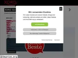 Sites similar to xoro.de