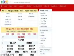 Sites similar to xoso.com.vn