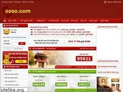 Sites similar to xoso.com