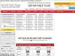 Sites similar to xoso.net